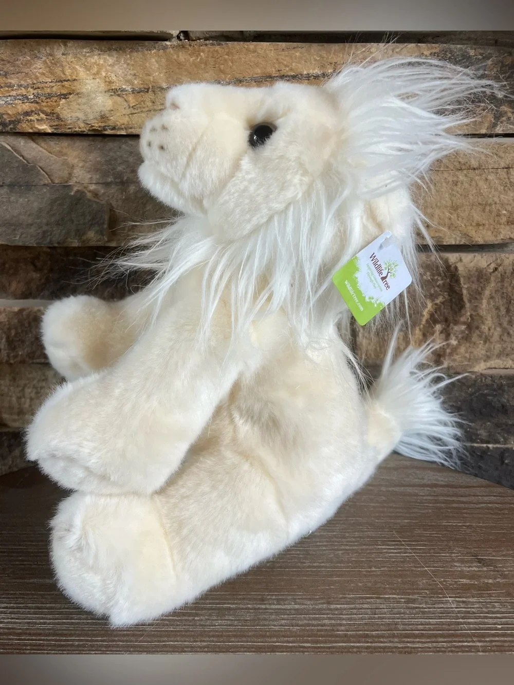Wildlife Tree Plush Animal Tiger